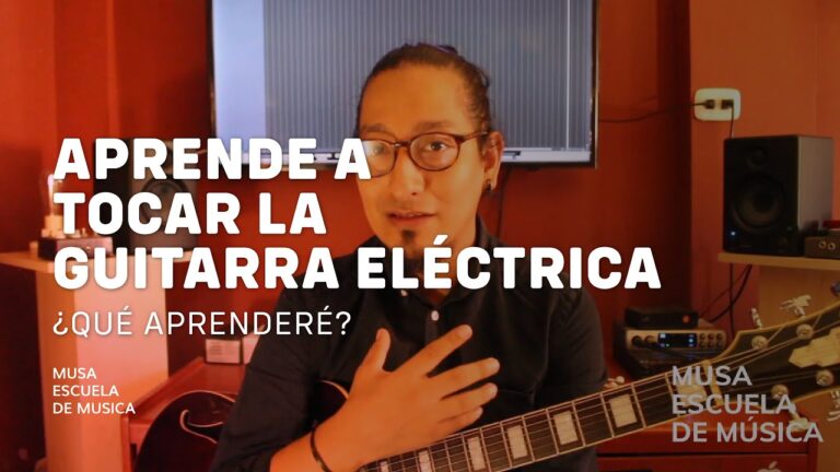 Clases de guitarra eléctrica para adultos en Rubí: Dónde encontrarlas